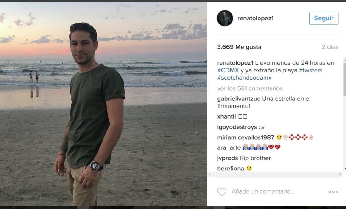 Su última fotografía