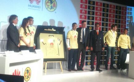 América y Huawei firman alianza por 3 años