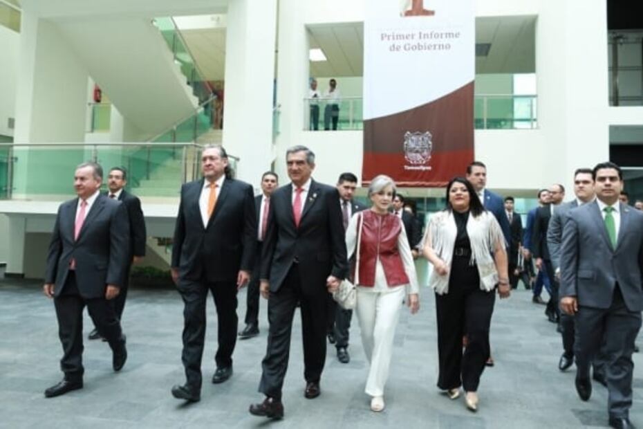 “Hemos roto con el pasado neoliberal y corrupto”, asegura Américo Villarreal en su Primer Informe de Gobierno