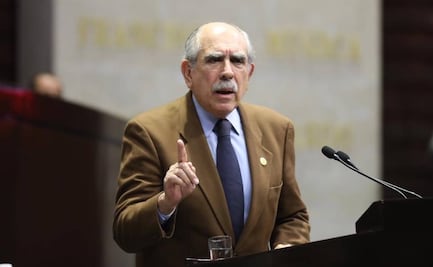 Cámara de Diputados recibe nombramiento de Pablo Gómez como titular de la UIF