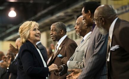 Clinton hablará ante principal asociación afroamericana 