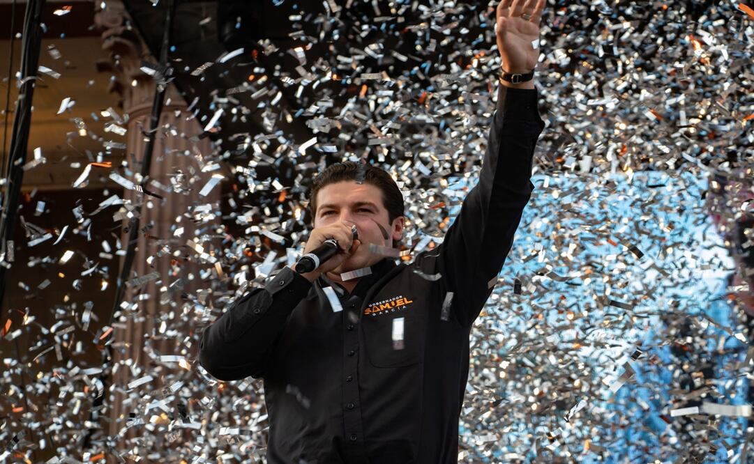 Ofrece Samuel García tomar en cuenta planes y propuestas de sus contrincantes