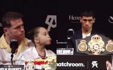 Hija del Canelo Álvarez defiende a su padre; le sacó la lengua a Dmitry Bivol