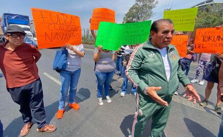 Trabajadores del DIF y de Casa Cuna bloquean Calzada de Tlalpan; piden mejoras laborales y comida para los niños