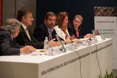 Juan Ramón de la Fuente presenta libro en la FIL de Guadalajara 2017