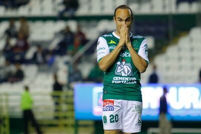 Landon Donovan, una "bomba" de poco peso en León