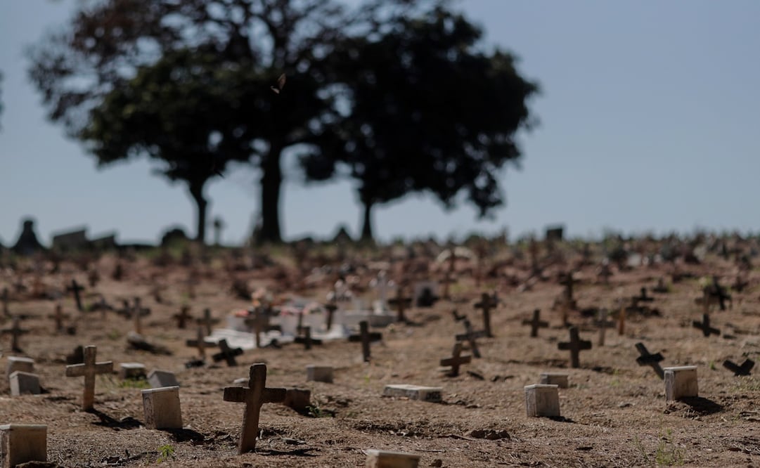 Foto: EFE. Cementerio de Caju en la ciudad de Río de Janeiro, Brasil.