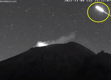 Así se vio el paso de la cápsula de SpaceX sobre México