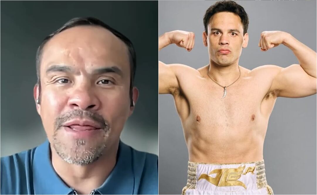 FOTO: ESPECIAL - Juan Manuel Márquez tunde a Julio César Chávez Jr