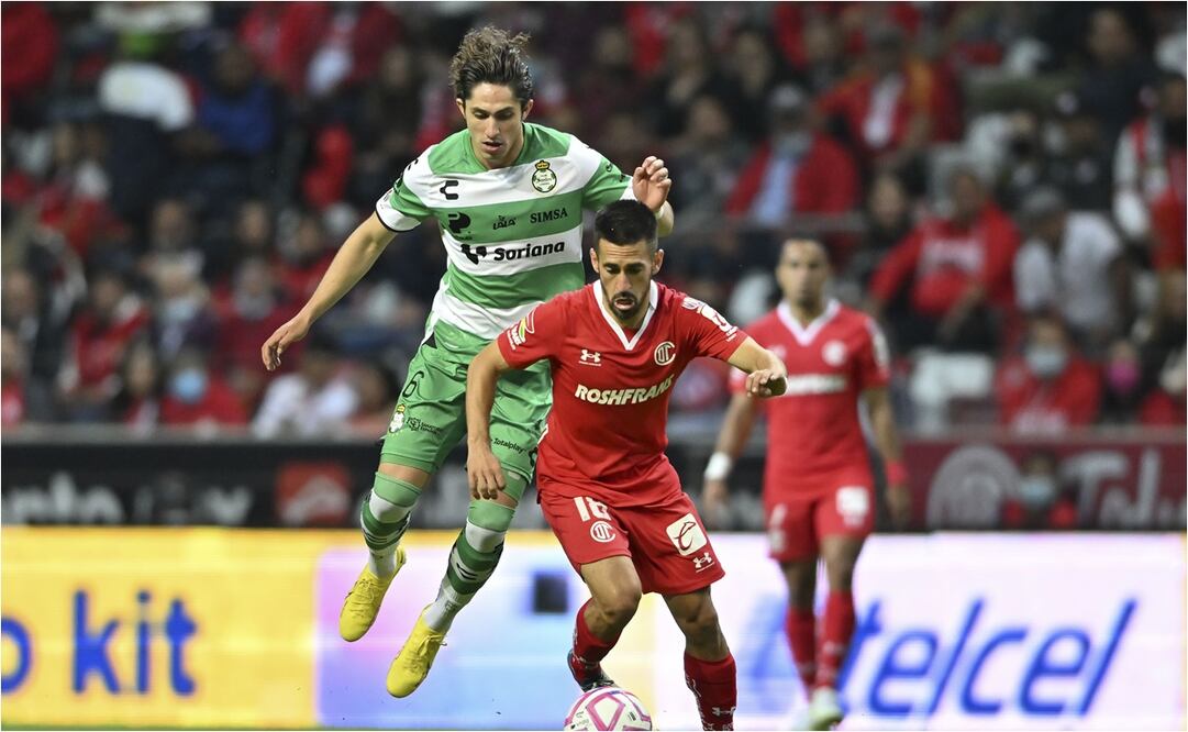 Toluca llega con la ventaja / FOTO: IMAGO7