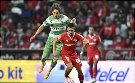 Liga MX: ¿A qué hora y dónde ver el partido de vuelta entre Santos y Toluca?