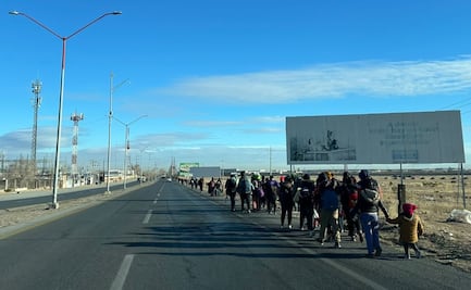 Sin freno, el flujo de personas migrantes hacia Ciudad Juárez