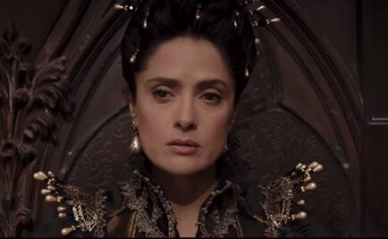 Salma Hayek llegará al Festival Mórbido con "Tale of tales"