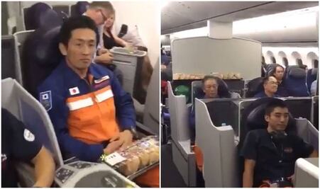 ¡Los rescatistas japoneses llevan de itacate pan de muerto!