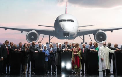 Mientras tanto, en Turquía, inauguran el "Aeropuerto de Estambul" 