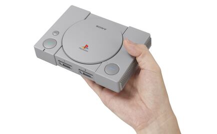 Sony anuncia el PlayStation Classic