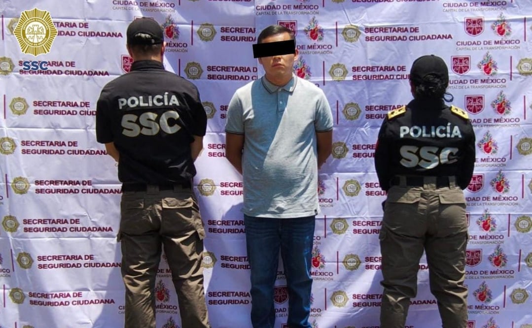 Foto: Secretaría de Seguridad Ciudadana