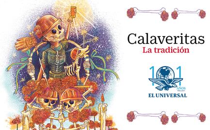 Calaverita. La tradición