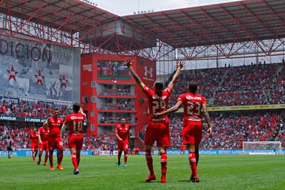Toluca consigue marca histórica de victorias en la Liga MX