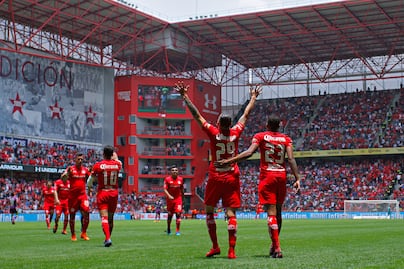 Toluca consigue marca histórica de victorias en la Liga MX