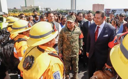 Puebla crea Policía Forestal y Guardia Forestal; "se convertirán en los guardianes de los ecosistemas poblanos": gobernador