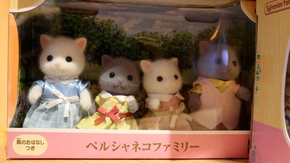 Ternurines: La nueva sensación en los bazares de juguetes y el internet. Foto de Katia López Viera