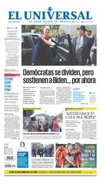 Portada impresa del 10 de julio de 2024