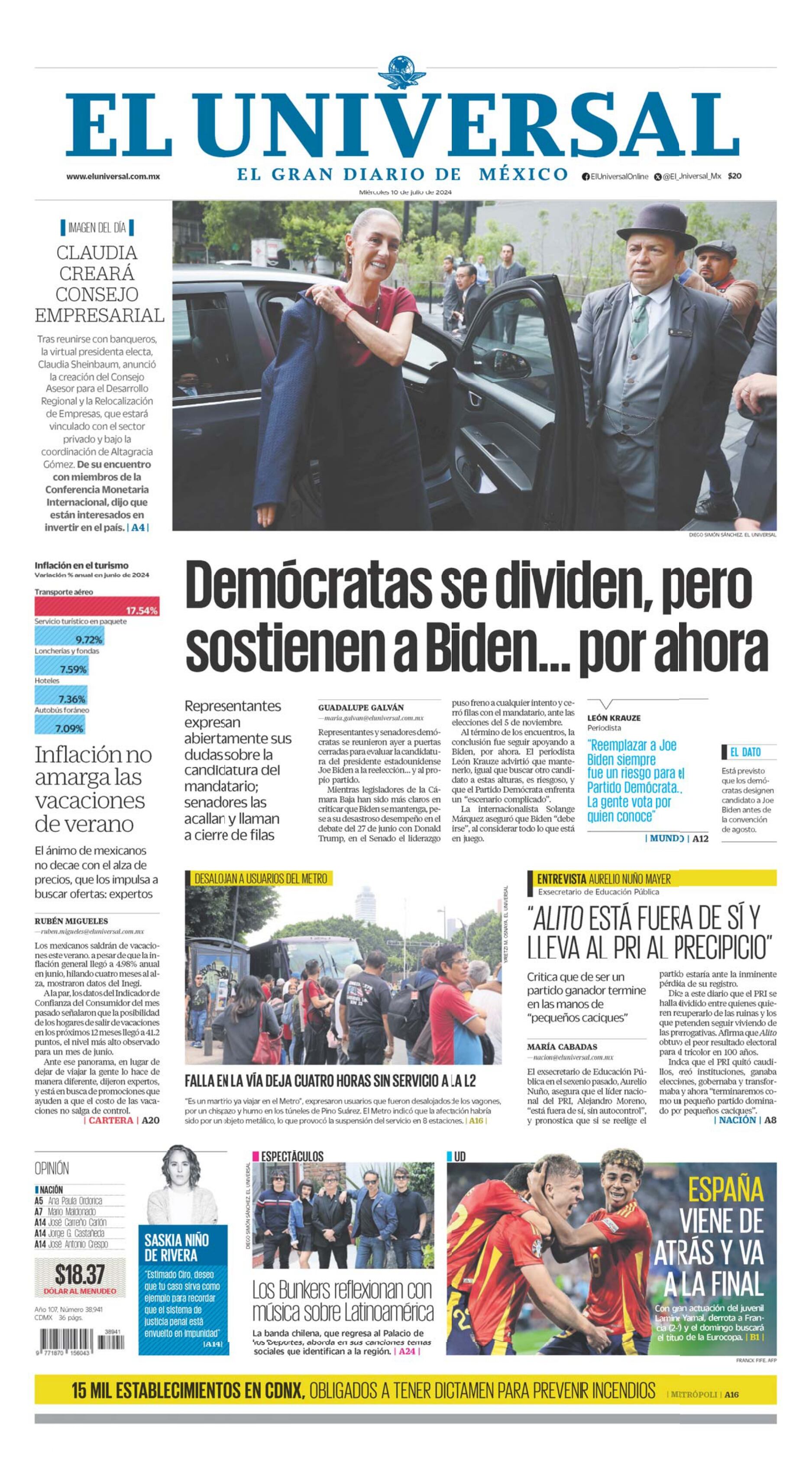 Portada impresa