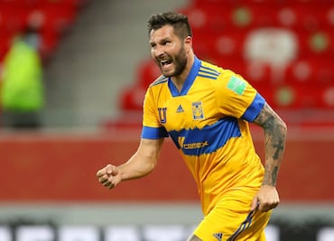 Gignac, el tercer jugador más veterano en conseguir gol en el Mundial de Clubes