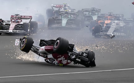 Piloto relata cómo vivió el trágico accidente en el GP de Gran Bretaña, "No sé cómo sobreviví"