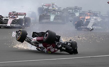 Piloto relata cómo vivió el trágico accidente en el GP de Gran Bretaña, "No sé cómo sobreviví"