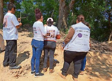 Hallan en fosa a tres jóvenes plagiados
