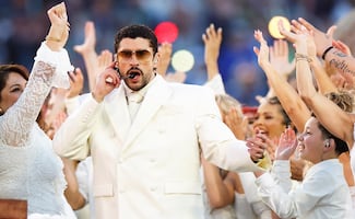Las frases más icónicas del show de Bad Bunny en el Super Bowl LX