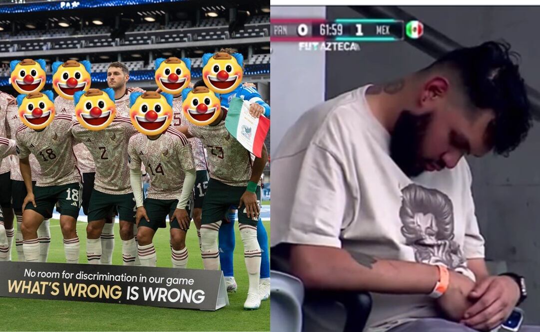 Memes se burlan de la Selección Mexicana