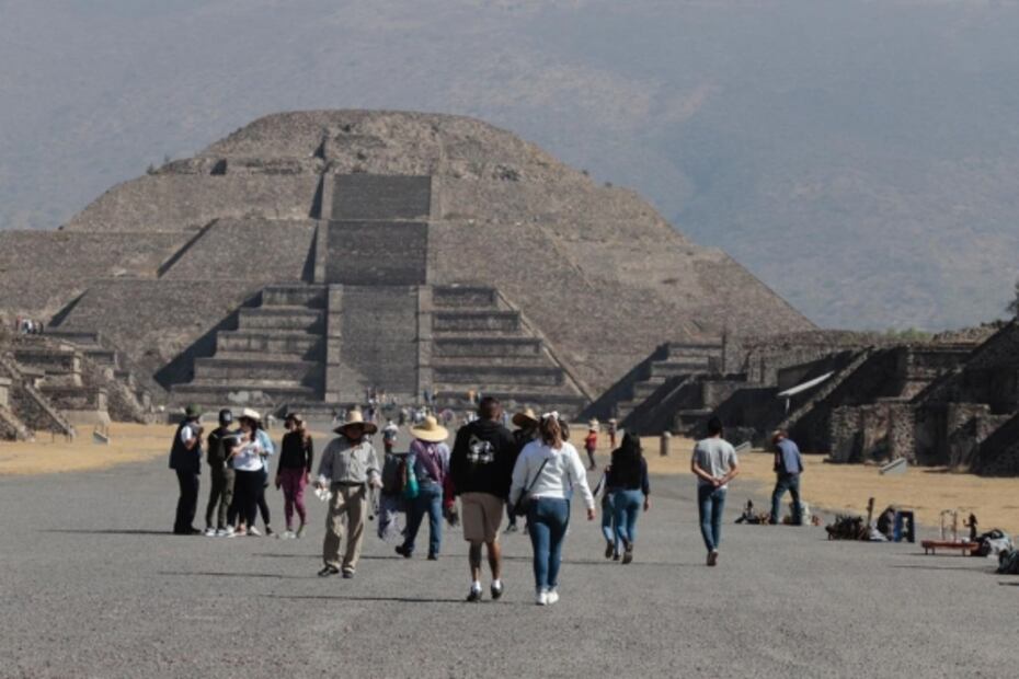 La Zona Arqueológica de Teotihuacan reabrió sus puertas por segunda vez en lo que va de la pandemia