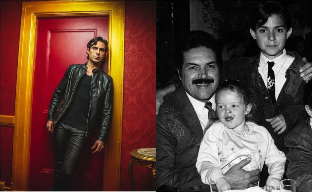 Ernesto D´Alessio recuerda algunas de las anécdotas que vivió junto a su padre, el actor y cantante Jorge Vargas-
Fotos: Instagram & EL UNIVERSAL, archivo