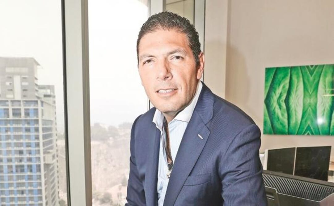 Carlos Hank González, presidente de Grupo Financiero Banorte (FOTO: ARCHIVO EL UNIVERSAL)