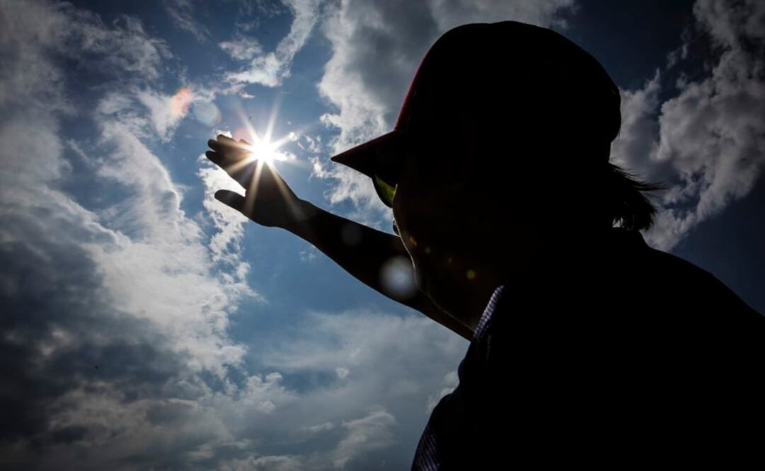 Las olas de calor en las ciudades se agravan por la expansión del asfalto urbano (FOTO: MARIO ARTURO MARTÍNEZ/EL UNIVERSAL)