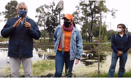 Abren en su totalidad puente de Cuemanco; restauran humedal
