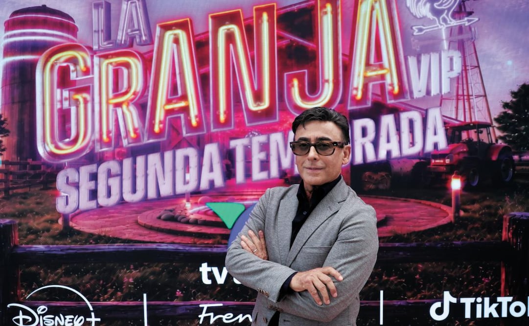Adal Ramones quiere show, no excesos Foto: Fernanda Rojas/El Universal.