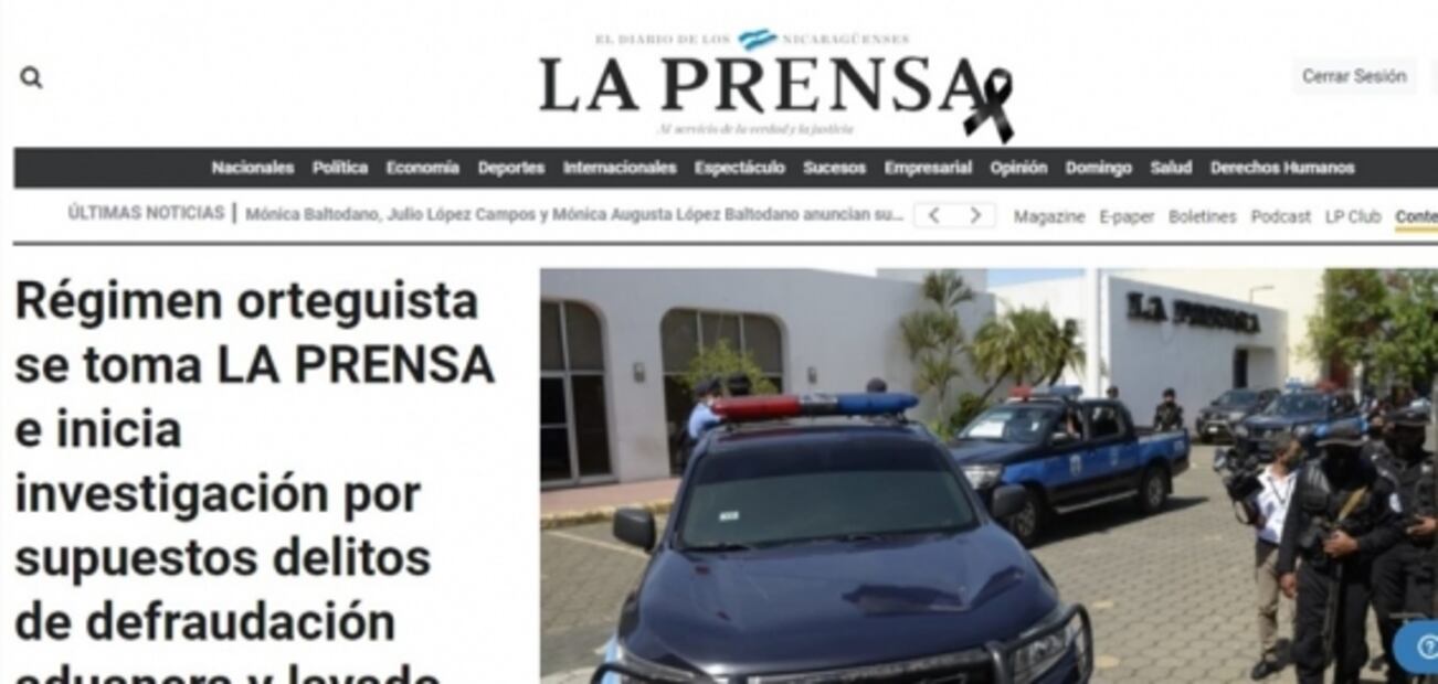 La prensa independiente fastidia a Maduro y Ortega