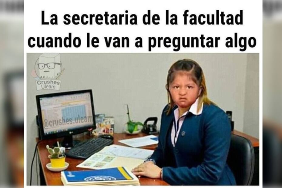 Meme por el Día de la Secretaria. Foto: Redes sociales
