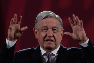 Zedillo y Calderón ya han sido juzgados y castigados por el pueblo, dice AMLO