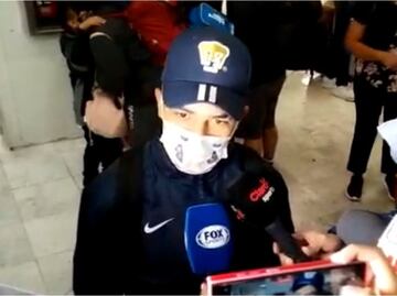 Pumas ya viaja a España con la ilusión de vencer al Barcelona