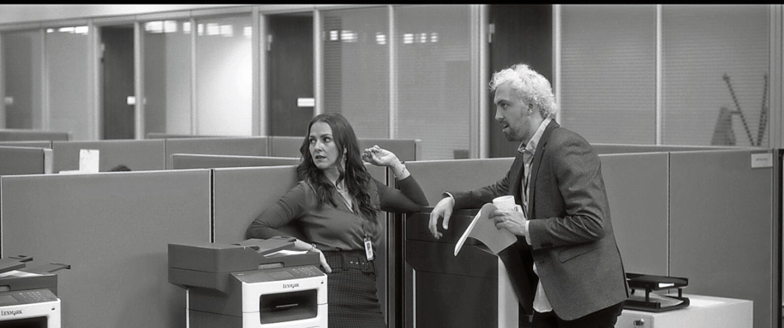 Una fábula sobre el poder en la oficina