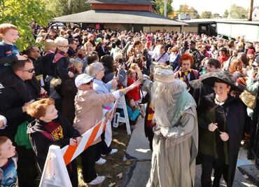 Invitan a vivir la magia de Harry Potter