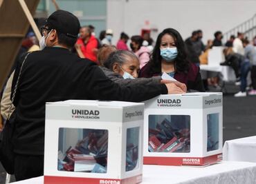 FGJ-CDMX atenderá de manera oportuna denuncias por proceso electoral interno de Morena