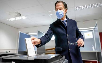 Mark Rutte, a la espera de saber si tendrá cuarto mandato en Países Bajos