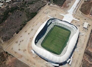 Moderno y cómodo, así luce el nuevo Estadio de Mazatlán