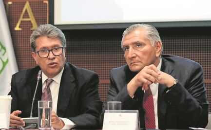 Abstención de Monreal confronta a bancada